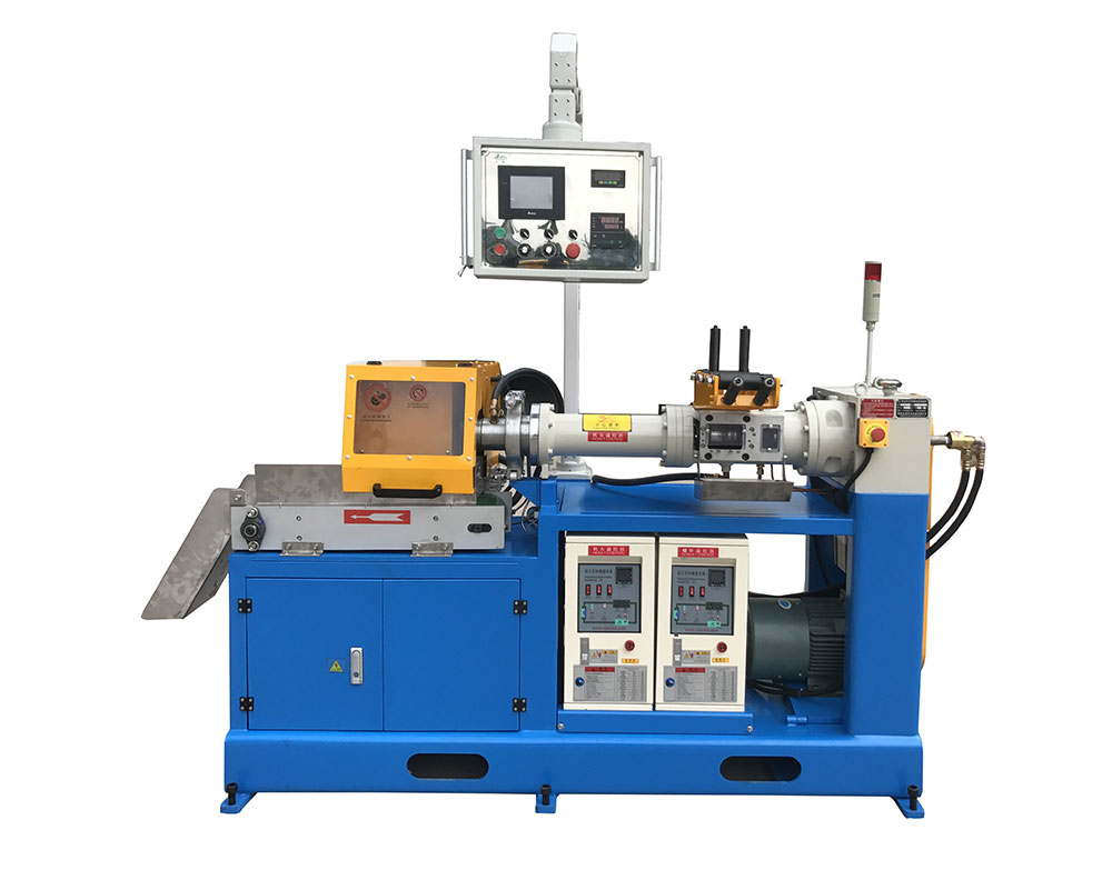 Preform-Extrudiermaschine