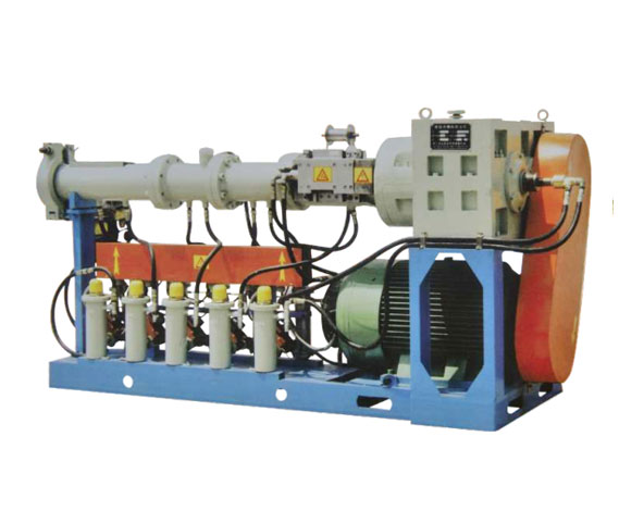 Gummiextruder der 1. Generation (1998-2003)