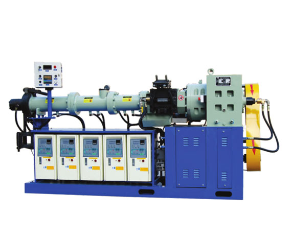 Gummiextruder der 3. Generation (2005-2007)